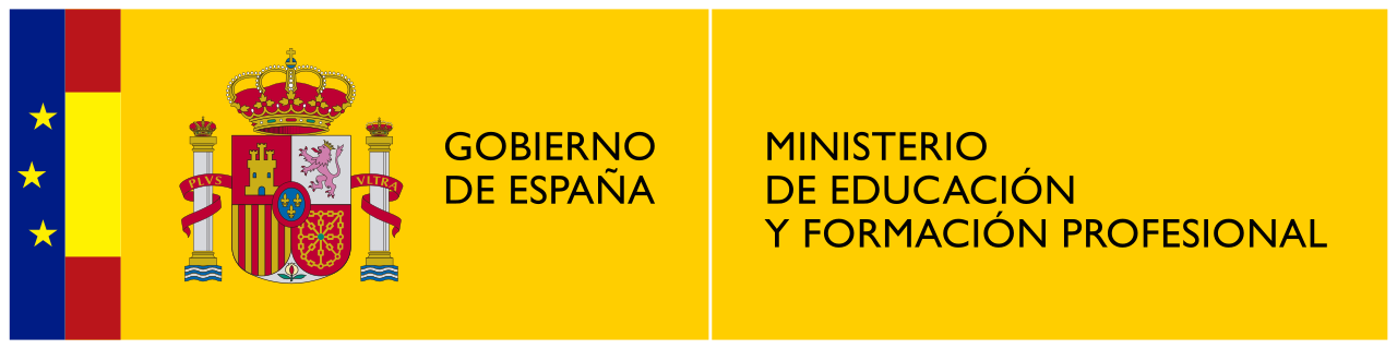 Ministerio de educación y Formación Profesional