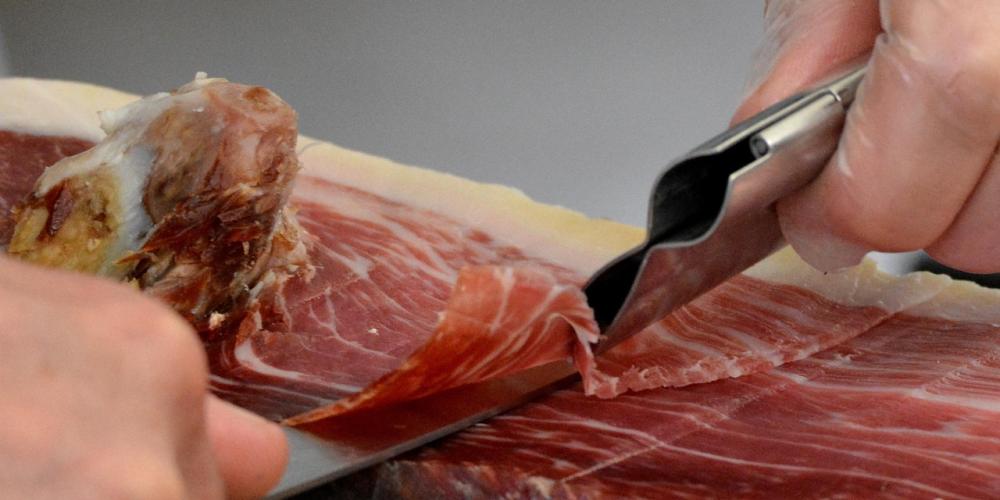 CORTE Y CATA DE JAMÓN